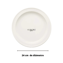 Plato Playo francés de 24 cm de Diámetro - veodoble shop