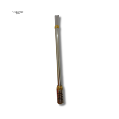 Bombilla Acero Simple con Tambor