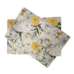Individual Rectangular set x2 - tienda online