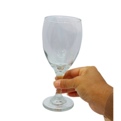 Copa De Vidrio 300ml Set X6 Agua/Vino - veodoble shop