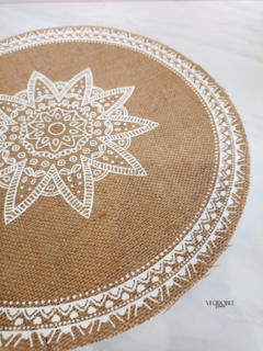 Imagen de INDIVIDUAL BOHO MANDALA SET X2