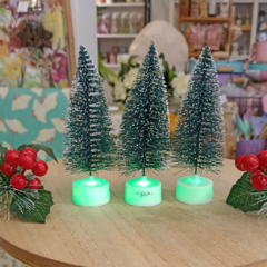 Mini Arbolito de Navidad con Luz