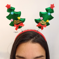 Vinchas Navideñas en internet