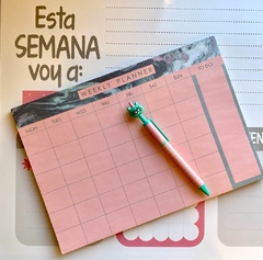 Planificador weekly