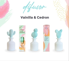 Aromatizante de ambientes - Vainilla & cedrón