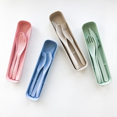 Kit de Cubiertos Biodegradables