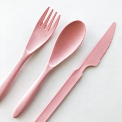 Kit de Cubiertos Biodegradables - veodoble shop
