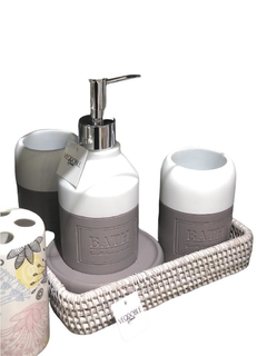 Set Bath de poliresina