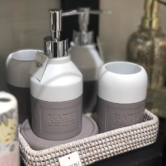 Set Bath de poliresina - comprar online
