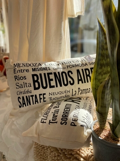 Almohadón Ciudades
