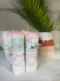 Toalla shabby - veodoble shop