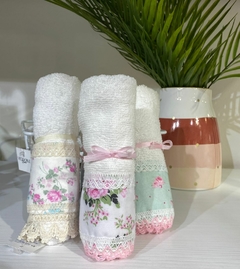 Toalla shabby