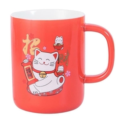 Taza Gatito de la Fortuna en internet