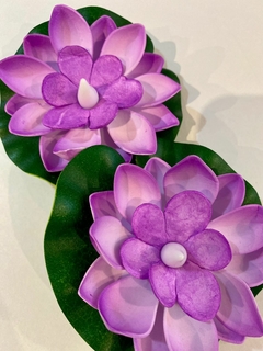 Flor flotante Led