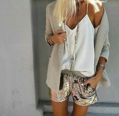 Short Paetê - 3 cores - comprar online