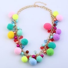 Colar Pompom - comprar online
