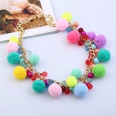 Colar Pompom - Fashion Beauty Store