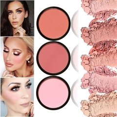 Blush acetinado - 6 cores