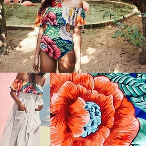 Maiô e Body - Várias Estampas e Cores