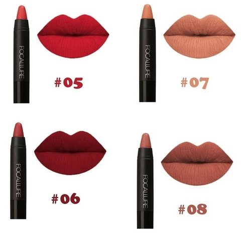 Batom Ultra Matte à Prova D'água - 19 cores