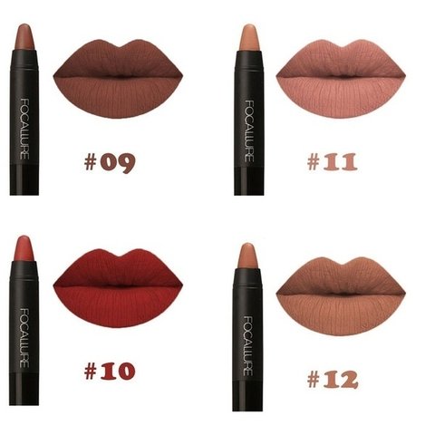 Batom Ultra Matte à Prova D'água - 19 cores