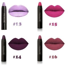 Batom Ultra Matte à Prova D'água - 19 cores - loja online