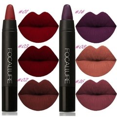 Batom Ultra Matte à Prova D'água - 19 cores