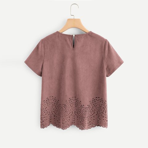 Camiseta Camurça - 4 Cores