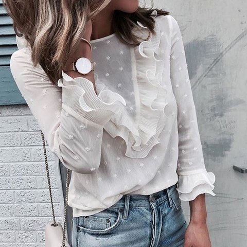 Blusa Pétala