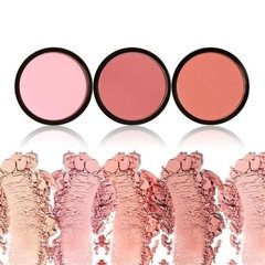 Blush acetinado - 6 cores - Fashion Beauty Store