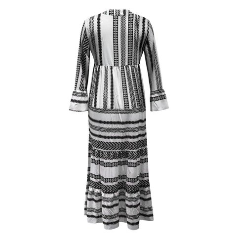 Vestido Boho Longo - 5 Cores