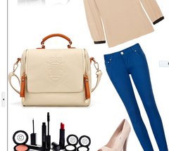 Bolsa Baguete Estilo Inglês - 2 cores - Fashion Beauty Store