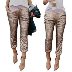 Calça Curta Paetê - comprar online