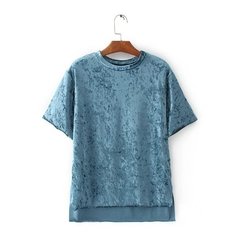 Camiseta Veludo - 4 cores - comprar online