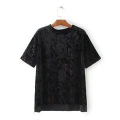 Camiseta Veludo - 4 cores na internet