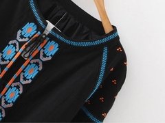 Casaqueto Boho na internet