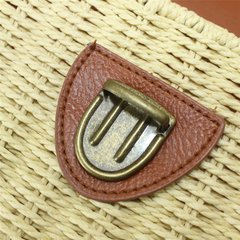 Bolsa Pequena de Palha - 4 Cores