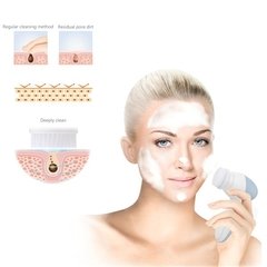 Massageador Facial e Corporal Multifuncional - 2 cores