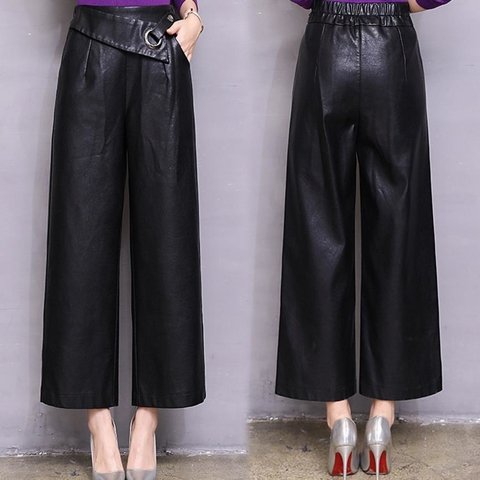 Pantalona Couro