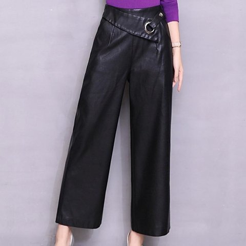Pantalona Couro