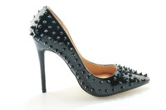 Scarpin Sexy Punk na internet