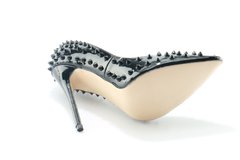 Scarpin Sexy Punk - Fashion Beauty Store