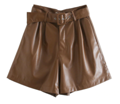 Short Couro - comprar online