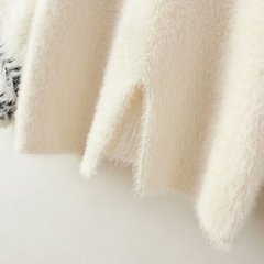 Blusão Lã Angorá - comprar online