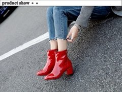 Ankle Boot Vinil - loja online