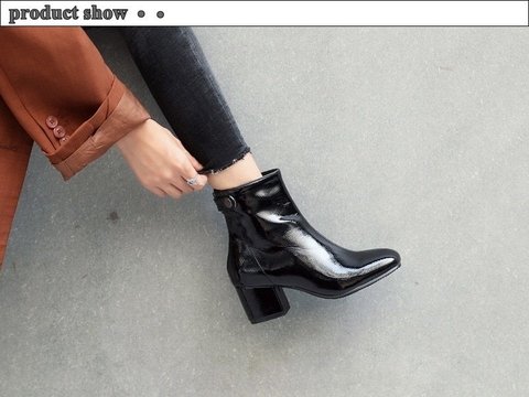 Ankle Boot Vinil