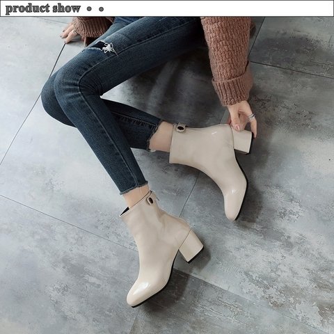 Ankle Boot Vinil
