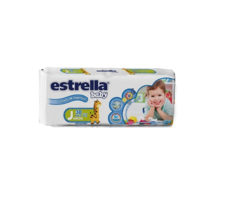 Estrella Baby pañal Junior x30 (+18Kg)