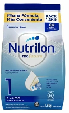 NUTRILON PROFUTURA 1 BOLSA DE 1,2 KG EN POLVO