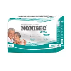 Nonisec Elastizado Talle XG x 16 u.